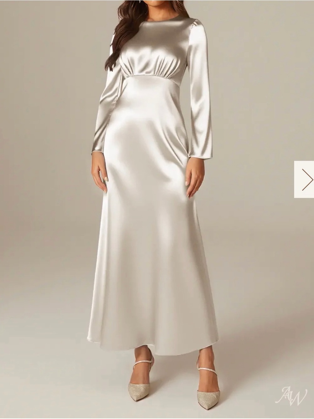 AW Bridal Ginevra Ivory Dress